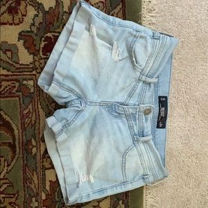 hollister midi short